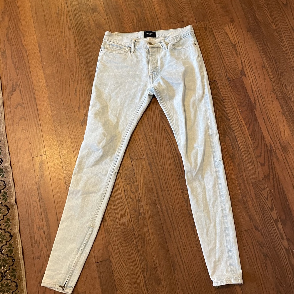 Fear Of God fifth collection denim